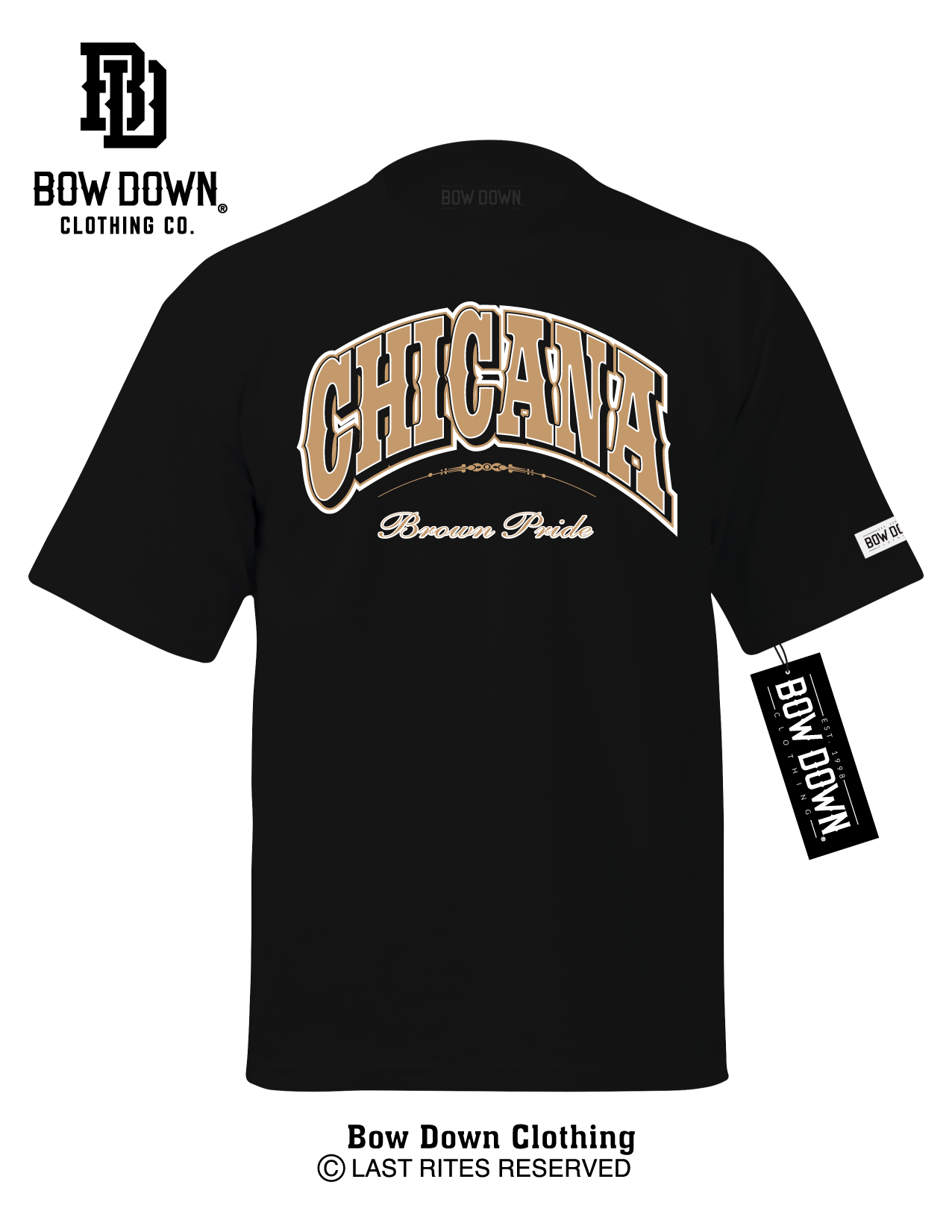 CHICANA BROWN PRIDE WESTERN – BWDWN