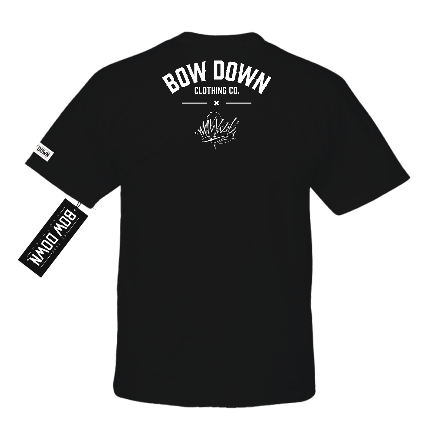 BOW DOWN x MAXX242 Love is Eternal Tee (LARGE FRONT)