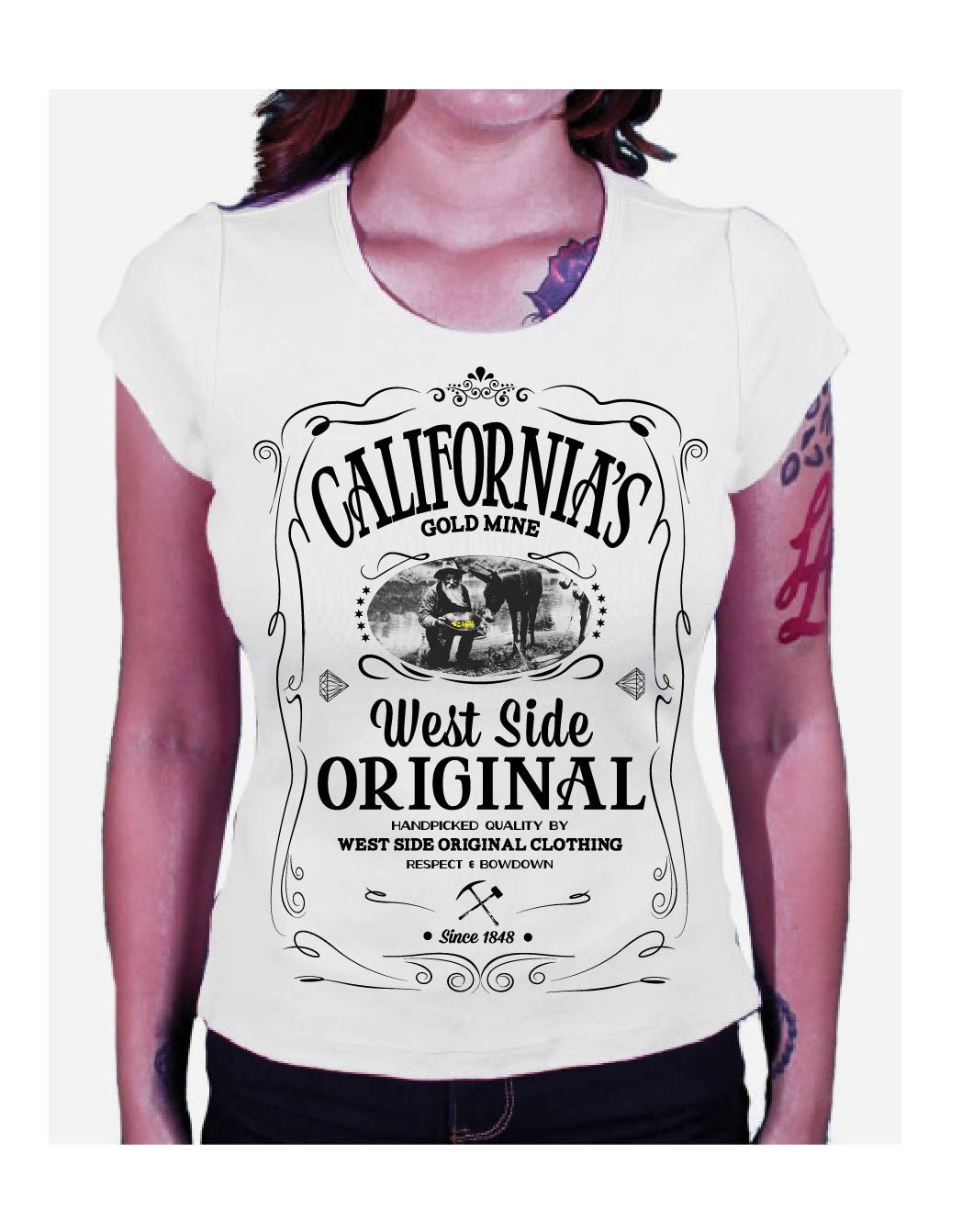 California Gold Mine Womens