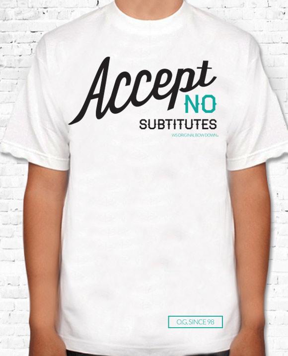 Accept No Substitutes Elite Collection