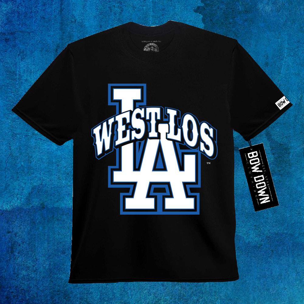 Big LA West Los (Blue Trim)