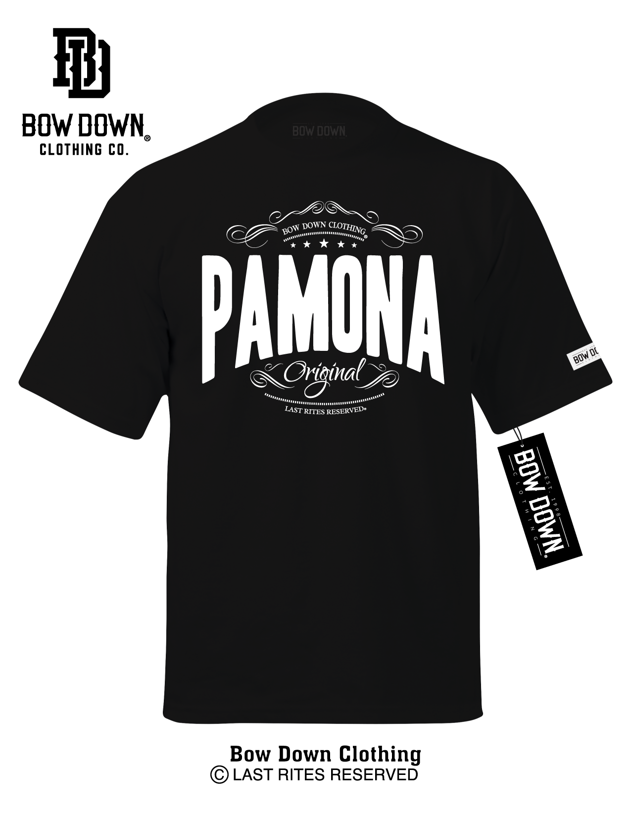 PAMONA STAMP