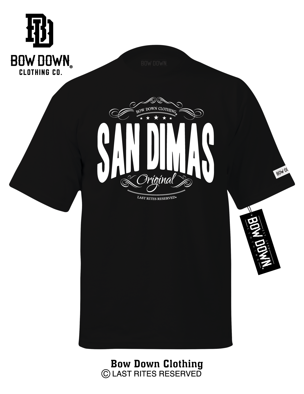 SAN DIMAS STAMP