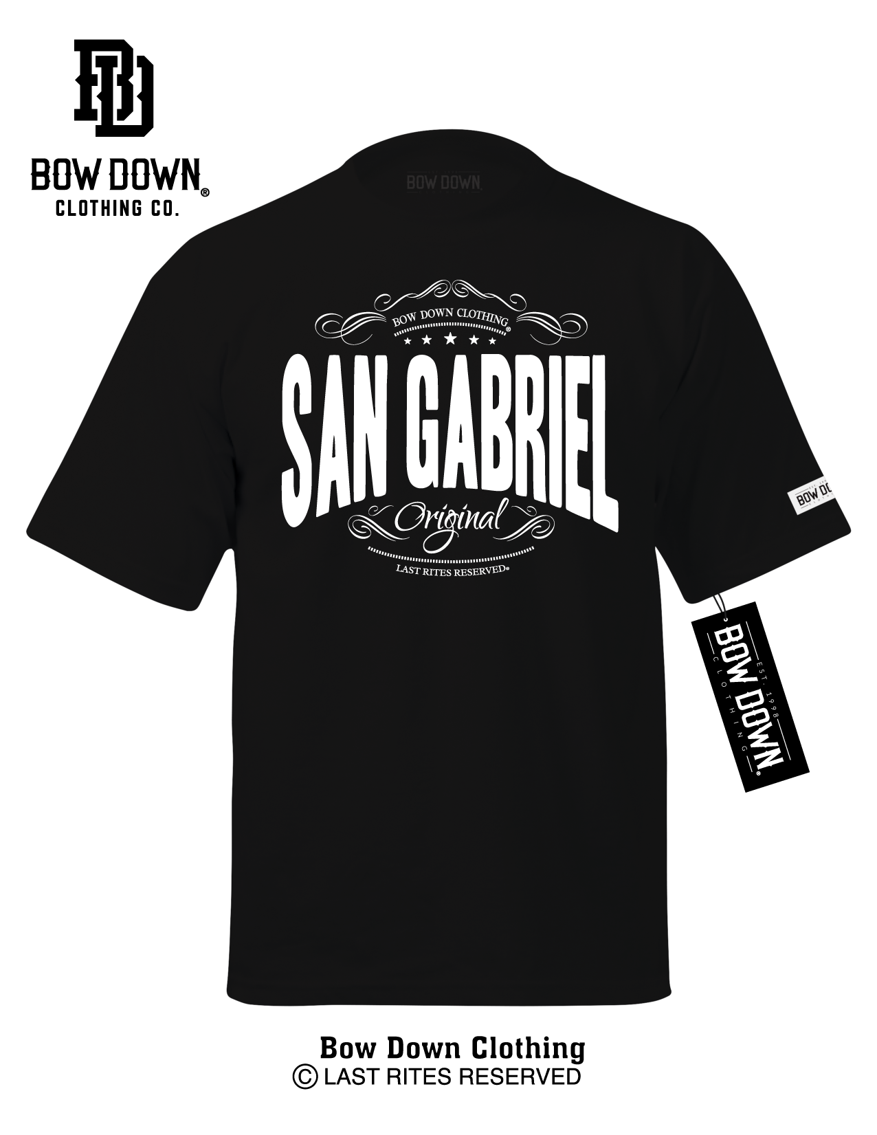 SAN GABRIEL STAMP